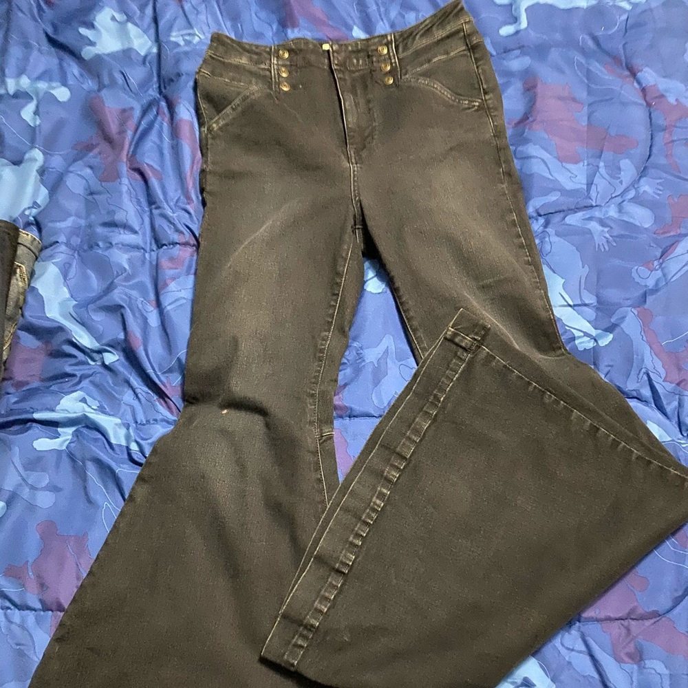 Free People Bell bottoms